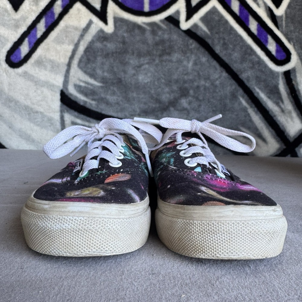 Size 1y - VANS Off The Wall Galaxy Shoes Youth Kids - Picture 4 of 8